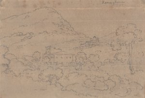 Ronciglione de John Robert Cozens